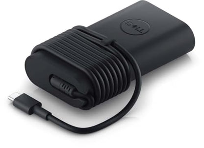 Dell 100W USB-C GaN Ultra Slim Adapter, Compact Power Delivery, 4.01 x 2.17 x 0.87 inches