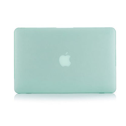 RUBAN Case Compatible with MacBook Air 13 Inch (Models: A1369 & A1466, Older Version 2010-2017 Release), Slim Snap On Hard Shell Protective Cover and Keyboard Cover, Green - color: Green