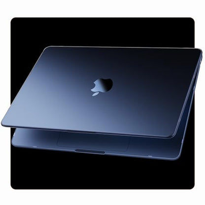Soonjet for MacBook Air 15 inch Case M5 M4 M3 M2 2026-2023 Mac Laptop Cover | 100% Color Match, Matte Midnight Clear, Anti Fingerprint & Scratch Crack, Protective Hard Shell, Close Seamlessly, Ultra Thin - color: Midnight Clear