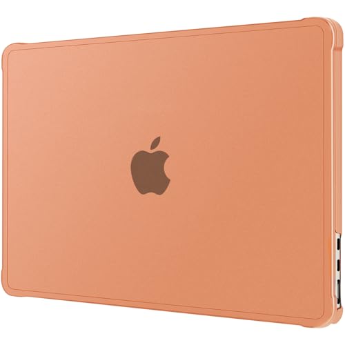 MOSISO Compatible with MacBook Air 13 inch Case M5 2026 M4 2025 M3 M2 2024-2022 A3449 A3240 A3113 A2681, Seamlessly Closes Anti-Crack&Anti-Fingerprints Hard Shell for MacBook Air 13.6, Cosmic Orange - color: Cosmic Orange