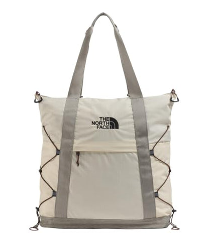THE NORTH FACE Borealis Tote Bag | Over Shoulder & Backpack Carry Options, Water Repellent, 16" Laptop Sleeve - color: Desert Stone/Stone Slab/Ember Soil