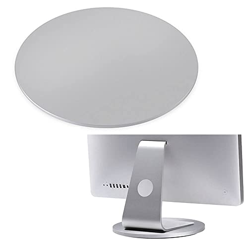 Aluminum 360° Rotation Monitor Swivel Base for Computer Screen Monitor | Turntable Stand Flat Panel TV Rotating Mat for iMac Laptop Potted Plants Arts Crafts Products Display Stand