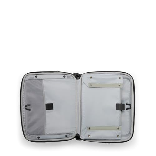 TUMI - Alpha Deluxe Expandable 4-Wheeled Laptop Briefcase - 15 Inch Computer Bag for Men and Women - color: Black