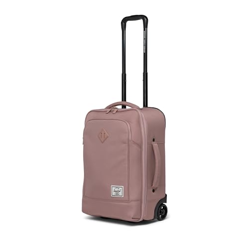 Herschel Supply Co. Unisex Herschel Heritage Softshell Large CarryOn Luggage Ash Rose One Size - color: Ash Rose, size: Carry on - 27L