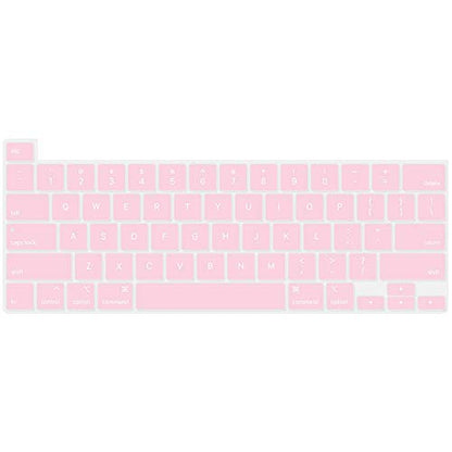 Se7enline for MacBook Pro 13 inch Case M2/M1 2026-2020 A2338,Rose Quartz | Hard Shell Laptop Case Washable Keyboard Cover Skin Anti-Scratch Anti-Drop Heat Dissipation Full Port Access Slim Lightweight - color: Rose Quartz