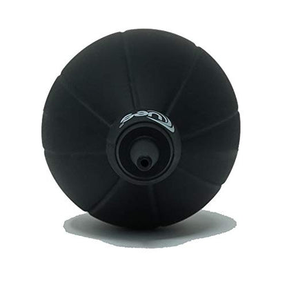 UES Camera Air Blower Dust Blaster for DSLR, SLR, Mirrorless Camera Lens & Sensor Cleaning | Premium Rubber Squeeze Bulb Dust Pump for Keyboards, Watches, Coffee Grinders & Electronics - Black