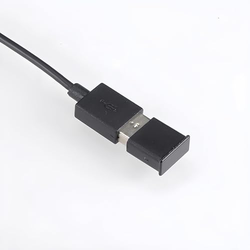 20Pcs Black PE USB 2.0 Port Anti-Dust Stopper Cap Cover for USB, Charging, Data Cables; Dust-Proof, Easy to Use - size: USB-2.0
