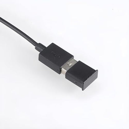 20Pcs Black PE USB 2.0 Port Anti-Dust Stopper Cap Cover for USB, Charging, Data Cables; Dust-Proof, Easy to Use - size: USB-2.0
