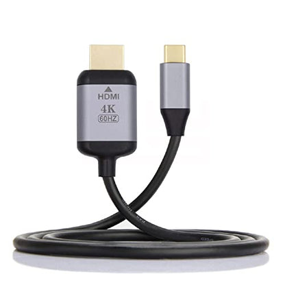 cablecc USB-C USB 3.1 Type C Source to HDMI HDTV Displays Male 4K Monitor Cable for Laptop 1.8m - style: USB-C to HDMI