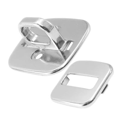 Laptop Lock Cable Security Plate Theft Notebook Lock Buckle Desk Mount Anchor for Combination Keyed Cable
