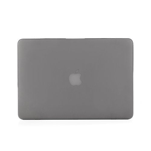 RUBAN Case Compatible with MacBook Pro 13 inch 2015 2014 2013 2012 (A1502 & A1425 Models), Plastic Hard Shell Case & Keyboard Cover for Old Version MacBook Pro Retina 13 Inch, Grey - color: Grey