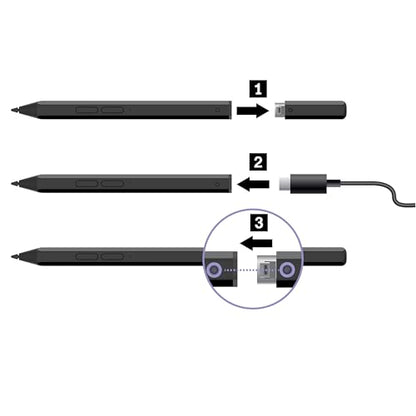 E-Colour Pen Pro SD6OM68133 Stylus Pen for Lenovo ThinkPad X1 Fold Gen 1 20RK 20RL ThinkPad Z13 Gen 1 21D2, 21D3 13.3" Laptop Stylus Pen Compatible SD60M68136 5D10V82360 - style: X1 Fold