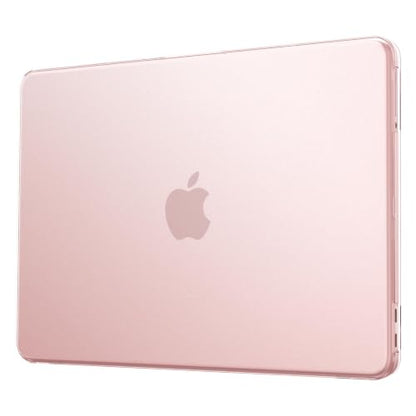 Macaset for MacBook Neo Case 13 inch 2026 (A18 Pro, Model A3404) - Blush | Scratch & Fingerprint Resistant | Precision 1:1 Fit | True-to-Original Color | Matte Hard Shell, Pink Cover - color: Blush Clear