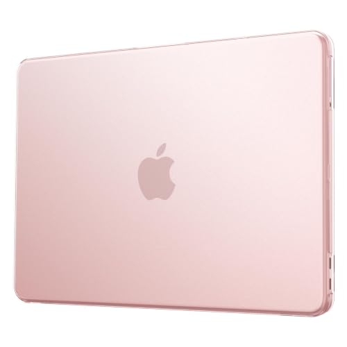 Macaset for MacBook Neo Case 13 inch 2026 (A18 Pro, Model A3404) - Blush | Scratch & Fingerprint Resistant | Precision 1:1 Fit | True-to-Original Color | Matte Hard Shell, Pink Cover - color: Blush Clear
