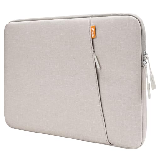 JETech Laptop Sleeve for 14-Inch Devices, Starlight | For MacBook Neo A18 Pro, 14" Mac Air/Pro, MacBook Pro M5-M1 2026-2021, Water-Resistant, Shock-Absorbing, Storage Pocket - color: Starlight, size: 14-Inch