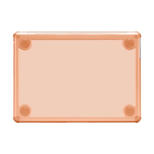 MOSISO Compatible with MacBook Air 13 inch Case M5 2026 M4 M3 M2 2025-2022 | A3449 A3240 A3113 A2681, 3 in 1 Kit Crack-Resistant Heavy Duty Protective Hard Shell Case Cover with TPU Bumper,Cosmic Orange - color: Cosmic Orange