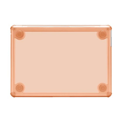 MOSISO Compatible with MacBook Air 13 inch Case M5 2026 M4 M3 M2 2025-2022 | A3449 A3240 A3113 A2681, 3 in 1 Kit Crack-Resistant Heavy Duty Protective Hard Shell Case Cover with TPU Bumper,Cosmic Orange - color: Cosmic Orange