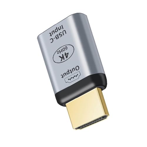 cablecc USB-C Type C Female Source to HDMI Sink HDTV Adapter 4K 60hz 1080p for Tablet & Phone & Laptop - style: USB-C Female to HDMI Male adapter