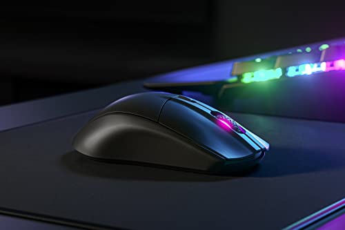 SteelSeries Rival 3 62521 Wireless Gaming Optical Mouse, Matte Black - color: black