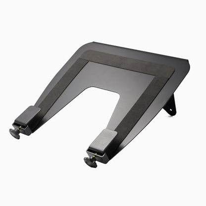 Desky Universal Laptop Mount - Adjustable VESA-Compatible Holder - Black - color: Black