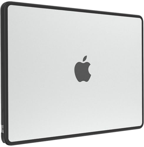 BlueSwan Anti-Cracking Case for MacBook Air 15 inch, M5 M4 M3 M2 Chip 2026-2023 Model A3448 A3241 A3114 A2941, Drop Protection Soft TPU Bumper PC Base for Air 15.3 inch, Frosted Clear - color: Frosted Clear, size: Air 15-inch (2026-2023)