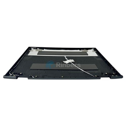 Laptop Top LCD Back Cover Rear Lid Case with Antenna Replacement for Lenovo Chromebook 11 300e 2nd Gen AST 82CE 5CB0T70713 500e 2nd Gen 81MC 5CB0T70888 - color: 82CE LCD Cover with Antenna
