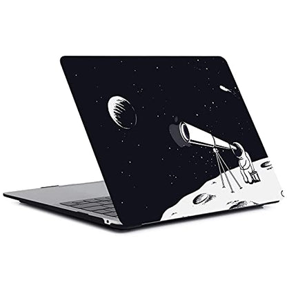 Laptop Case Compatible with MacBook Air 13 inch Case 2017 2016 2015 2014 2013 2012 2011 2010 Release Model A1466 A1369, Plastic Hard Shell Case Cover & Keyboard Cover Skin - Cartoon - color: 1353 Cartoon, size: Air 13" 2010-2017(A1369/A1466)