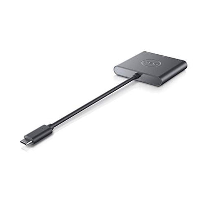 Dell Adapter USB-C to Dual USB-A with Power Pass-Through