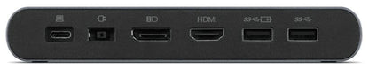 Lenovo 40B30090US Docking Station USB-C Universal Business Dock, Dual Display: Includes USB-C Cable + Power Adapter + Zoomspeed Display Port Cable + Zoomspeed HDMI Cable + AOM Cleaning Cloth