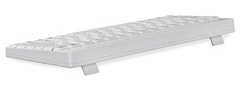 Perixx PERIDUO-712W Wireless Mini Keyboard and Mouse Set, White, US English Layout - style: Wireless White