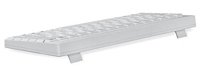 Perixx PERIDUO-712W Wireless Mini Keyboard and Mouse Set, White, US English Layout - style: Wireless White