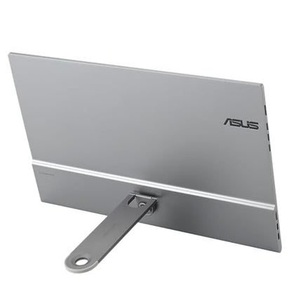ASUS ZenScreen 16” OLED USB-C portable monitor (MQ16AHE) – Full HD, 100% DCI-P3, 1ms, HDR-10, Mini HDMI, Eye Care, Proximity Sensor, 360° kickstand, Compatible with Laptops, Smartphones, 3 yr warranty - style: 16" OLED USB-C kickstand