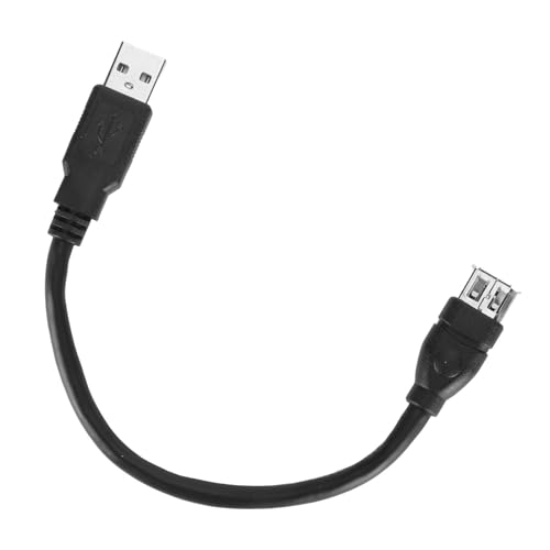 Dioche IEEE 1394 FireWire 6 Pin Female to USB 2.0 Male Charging Cable Adapter, Firewire to USB Power Cable for Digital Cameras, DV Camcorders and Compatible Devices
