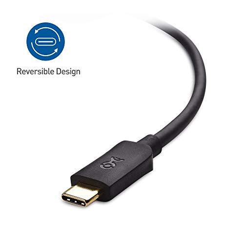 Cable Matters USB C to DisplayPort Adapter with Charging, USB C to DP 1.4 | [8K@60Hz / 4K@240Hz Video, 100W Charging] Compatible with Thunderbolt 4/USB4 Ports, MacBook Pro, Dell XPS, Surface Pro