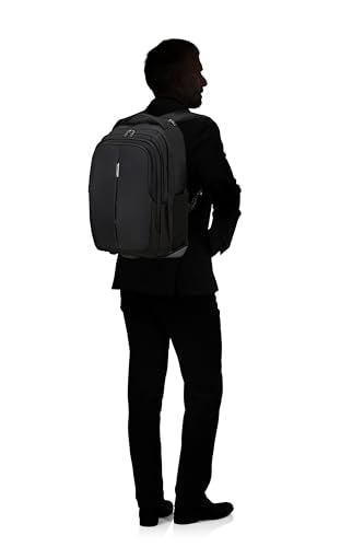 Samsonite GUARDIT 2.0 - Laptop backpack, 40 cm, 17.5L, Black (With Wheels), 15.6", Guardit 3.0 - color: Black (With Wheels), size: 15.6"