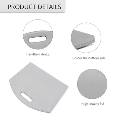 Official Document Computer Bag Stylishly Sleek with Multiple Compartments and Easy to Carry Design - color: Shark Gray/Pu