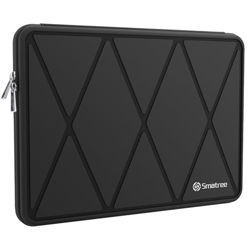 Smatree 18 inch Hard Laptop Case for ASUS ROG Strix Scar 18 2025 G835/2024 | Compatible for ASUS ROG Strix Scar 18 2023 G834, ROG Strix G18 2025/2024/2023, Gaming Laptop Anti-Shock Carrying Case - color: Black-for 18inch ASUS Laptop