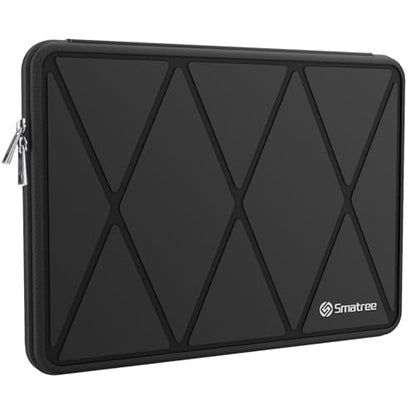 Smatree 18 inch Hard Laptop Case for ASUS ROG Strix Scar 18 2025 G835/2024 | Compatible for ASUS ROG Strix Scar 18 2023 G834, ROG Strix G18 2025/2024/2023, Gaming Laptop Anti-Shock Carrying Case - color: Black-for 18inch ASUS Laptop