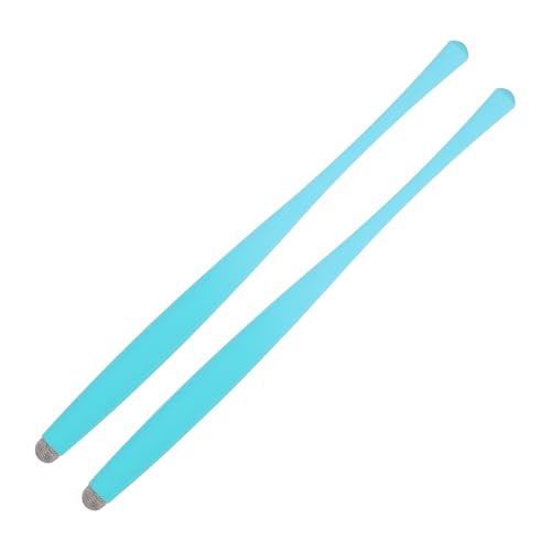 PATIKIL 2Pcs Slim Waist Stylus Pens for Touch Screen, High Sensitivity Universal Pen Capacitive Digital Pens Touchscreen Stylus for Phone Tablets Laptop Touch Screen, Blue - color: Blue