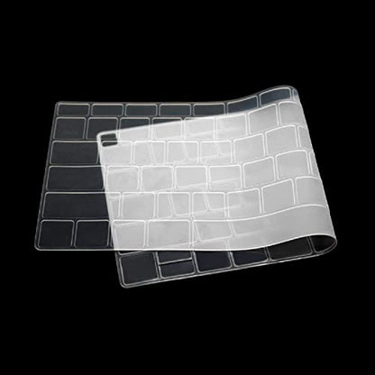 Se7enline Compatible with MacBook Keyboard Cover Skin for Mac Neo & Air 13/15 & Pro 14/16 inch (M5 M4 M3 M2 M1 A18 Pro) 2026/2025/2024/2023/2022/2021 Silicone Backlight Dustproof Durable,Transparent - color: Frost Transparent