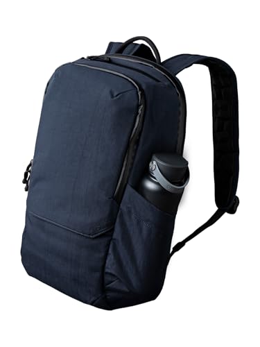 ALPAKA Elements Backpack Pro 24L Laptop Backpack Moonlight Blue | Fits 16-inch Laptop with Dual Bottle Pockets, Weather-Resistant Fabric Axoflux 400D, Travel Backpack for Men Work College - color: Moonlight Blue