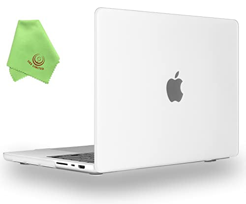 UESWILL Compatible with MacBook Pro 14 inch Case 2026-2021 Release with M5 M4 M3 M2 M1 Pro Max chip & Touch ID, Matte Frosted Hard Shell Protective Cover, Clear - color: Clear, size: MacBook Pro 14" (M1 M2 M3 M4 M5)