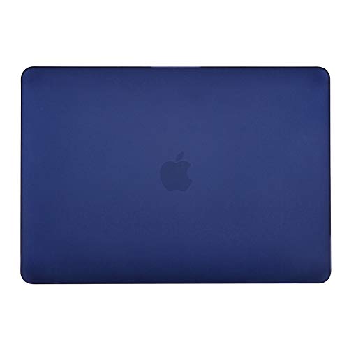 Se7enline for MacBook Pro 14 inch Case 2026-2021 M5 M4 M3 M2,Navy Blue | 2 in 1 Matte Hard Shell Laptop Case with Keyboard Cover Anti-Scratch Heat Dissipation Full Port Access Slim Lightweight - color: Navy Blue