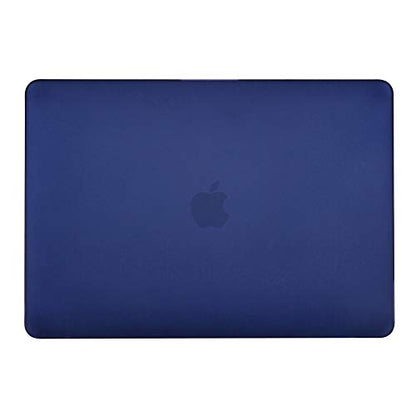 Se7enline for MacBook Pro 14 inch Case 2026-2021 M5 M4 M3 M2,Navy Blue | 2 in 1 Matte Hard Shell Laptop Case with Keyboard Cover Anti-Scratch Heat Dissipation Full Port Access Slim Lightweight - color: Navy Blue