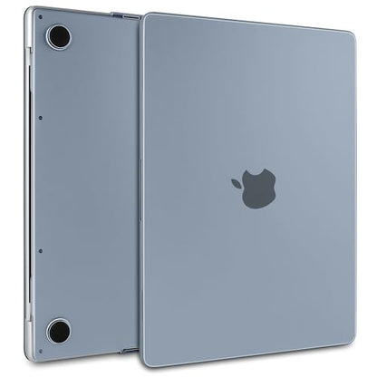 Batianda Matte Ultra-Thin Case for M4 New MacBook Pro 16 inch 2024 2023 2021 Release Model A3403 A3186 A2991 Durable Fingerprint-Resistant, Precision Fit, with TPU Keyboard Cover, Steel Blue - color: Steel Blue