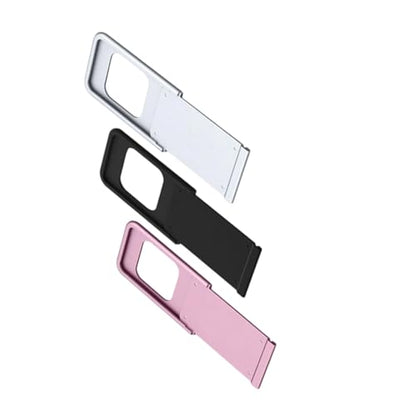 3 Discreet Webcam Privacy | 0.7mm Tool-Less Adhesive Cover Smartphones, Tablets, Laptops | Anti-Peeping Design Camera Privacy Cover Protector Suitable for Laptops Tablets Phones Tool - color: A