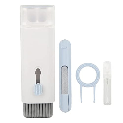 7 in 1 Electronic Cleaner Kit, Removable Phone Cleaning Brush, Key Puller Effective Cleaning Keyboard Cleaner Brush for Charging Port Headphone Laptop