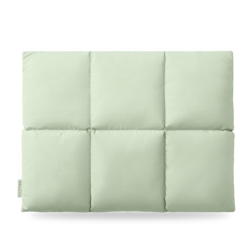 Vandel Puffy Laptop Sleeve 13 inch - 14 inch Waterproof Laptop Sleeve Case | Compatible with 13 inch MacBook Air/Pro 13 / MacBook Pro 14, iPad Pro 12.9, 13.3 in HP Dell, Air Case, Computer Bag Cover - color: v. Grid Sage