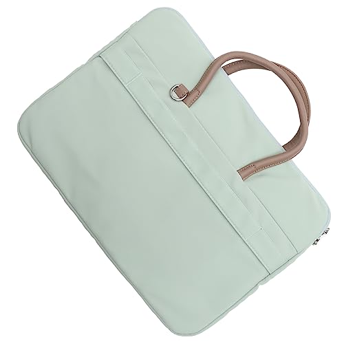 TEHAUX Laptop Sleeve Bag for Laptops Vertical Case with Extra Pocket for Accessories Lightweight Shoulder Bag for Women for Travel and Business