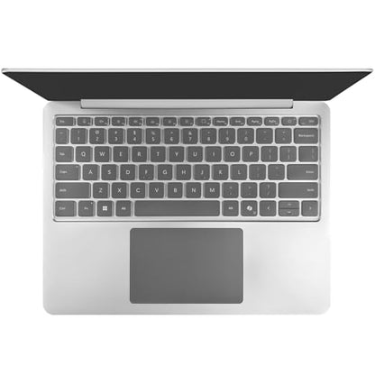 Ultra Thin Transparency Keyboard Cover Protector Skin for 13-Inch 2025 Release Microsoft Surface Laptop Copilot+ PC Snapdragon X Plus, and 12" 2025+ Surface Pro 2-in-1 Laptop/Tablet,US Keyboard